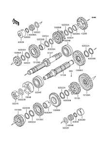 ZL400 Трансмиссия