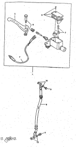 CW50RSX Главный тормозной цилиндр