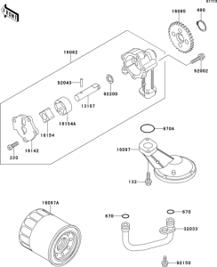  Масляный насос