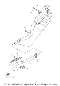  Выхлопная система