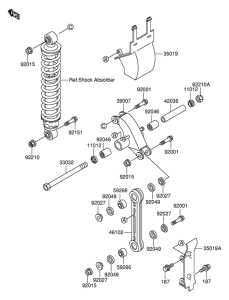 RM60 Задняя подвеска