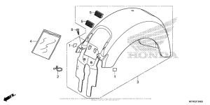 VT1300CR Rear Fender (1)
