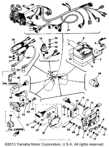RD400D Электрика