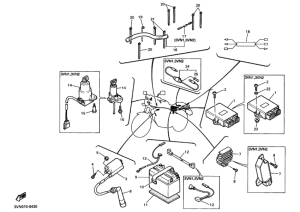 SRX400 Электрические детали