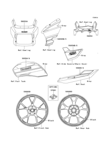 ZR1200 Наклейки