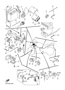 FJR1300A Электрика 2