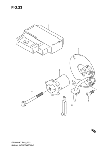 GS500 Зажигание