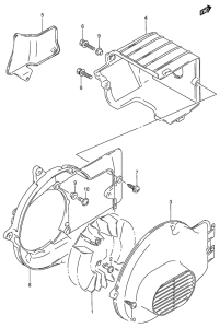 AG100 Вентилятор охлаждения