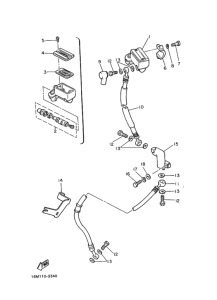 XS250 ﾌﾛﾝﾄﾏｽﾀｼﾘﾝﾀﾞ
