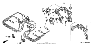 GL1800 Катушка зажигания
