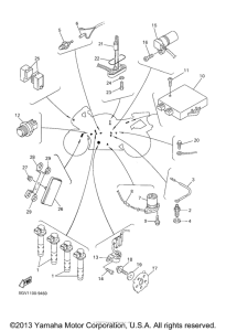 YZF-R6 Электрика