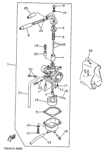 CW50 Карбюратор