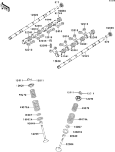 ZG1000 Клапана
