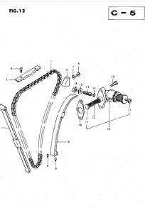 GS450 Держатель направляющей