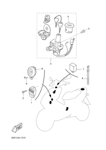 YQ50L Электрика 1