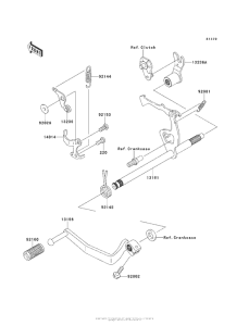  Механизм переключения передач