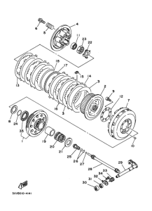 TZR250RSP ｸﾗﾂﾁ