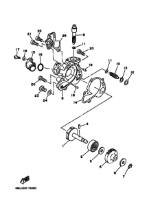 TY250ZS ｳｵｰﾀﾎﾟﾝﾌﾟ