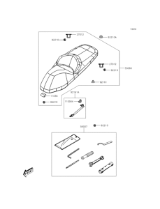 SC300 Сиденье