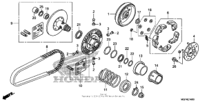 FSC600 (ABS) Вариатор