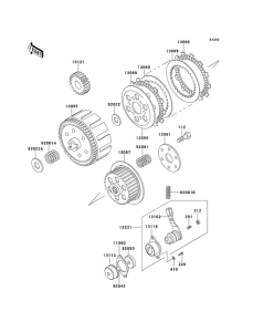 KE100 Бендикс
