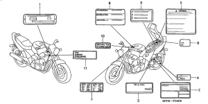  Лейбл предостережения