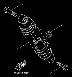 CW50 Задняя подвеска