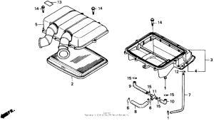  Воздушный фильтр