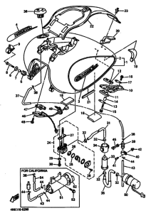 XVZ13A XVZ13AH Tank fuel