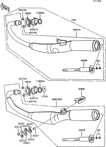 AR50 Глушитель