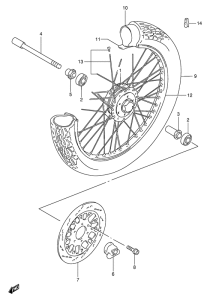 TU250 Transom + tube