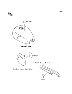 BJ250 Наклейки