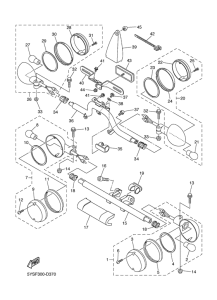 XVS1100A Поворотники