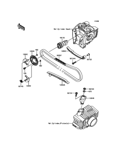 BR125 Распред вал