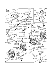 ZR250 Карбюратор
