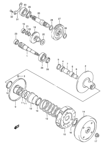 AE50 Трансмиссия
