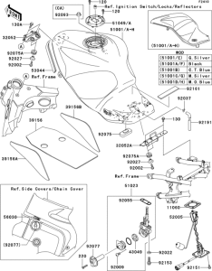 ZX1200 Fuel tank(1 / 2)