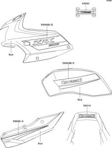 ZR1200 Наклейки