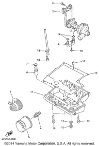 YZF-R1 Масляный фильтр