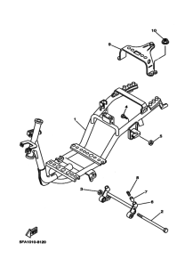 YA100 ﾌﾚｰﾑ 1
