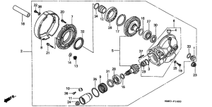 VT1100C2 Редуктор
