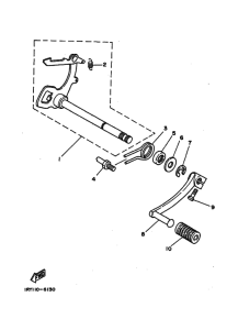 BW80 BW80W Shaft shift