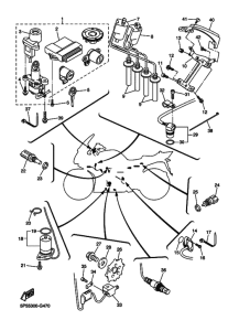 FJR1300A Equipo electrico
