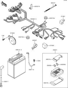 EN500 Электрика