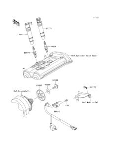 ER400 Катушка зажигания