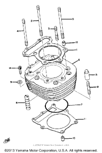 TT500G Цилиндры