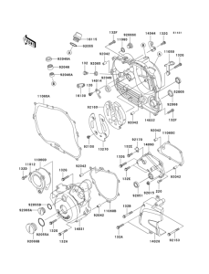  Engine cover(s)(1 / 2)