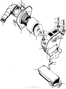CL100 Воздушный фильтр