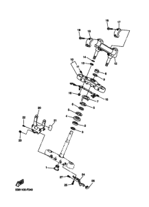 XVS1300CT Регулятор