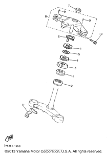 FZR600RH Управление